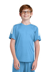 Sport-Tek YST100 Youth Competitor United Crew