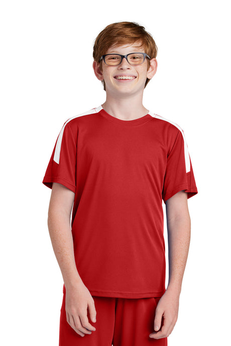 Sport-Tek YST100 Youth Competitor United Crew