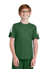 Sport-Tek YST100 Youth Competitor United Crew