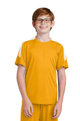 Sport-Tek YST100 Youth Competitor United Crew