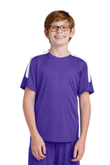 Sport-Tek YST100 Youth Competitor United Crew
