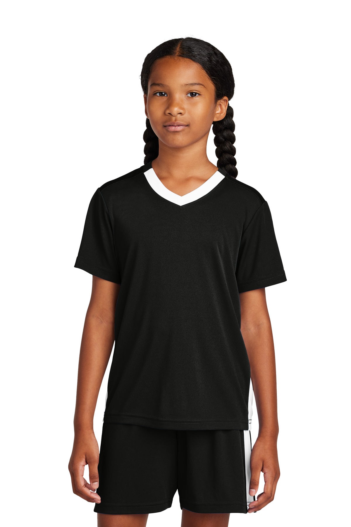 Sport-Tek ®  Youth Competitor ™  United V-Neck YST101 - Sport-Tek YST101