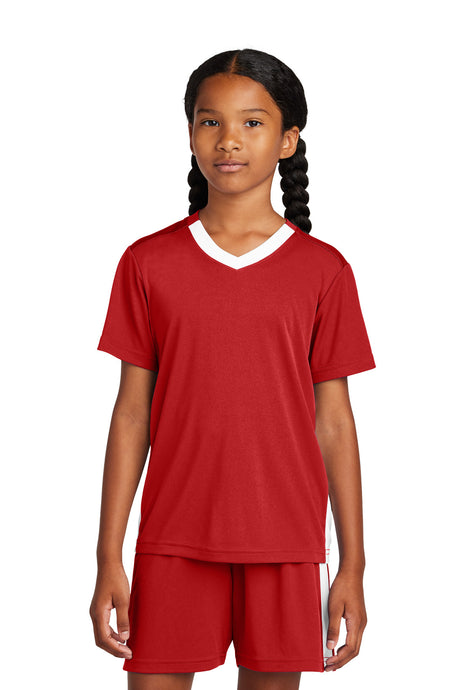 Sport-Tek ®  Youth Competitor ™  United V-Neck YST101 - Sport-Tek YST101