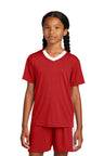 Sport-Tek ®  Youth Competitor ™  United V-Neck YST101 - Sport-Tek YST101