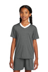 Sport-Tek YST101 Youth Competitor United V-Neck