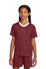 Sport-Tek ®  Youth Competitor ™  United V-Neck YST101 - Sport-Tek YST101