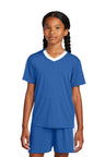 Sport-Tek YST101 Youth Competitor United V-Neck