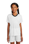 Sport-Tek YST101 Youth Competitor United V-Neck