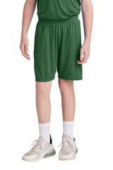 Sport-Tek YST103 Youth Competitor United 5' Short