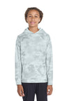 Sport-Tek ®  Youth Sport-Wick ®  CamoHex Fleece Hooded Pullover.  YST240 - Sport-Tek YST240