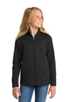 Sport-Tek ®  Youth Sport-Wick ®  Fleece Full-Zip Jacket.  YST241 - Sport-Tek YST241