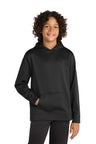 Sport-Tek YST244 Youth Sport-Wick Fleece Hooded Pullover