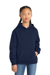 Sport-Tek YST254 Youth Pullover Hooded Sweatshirt