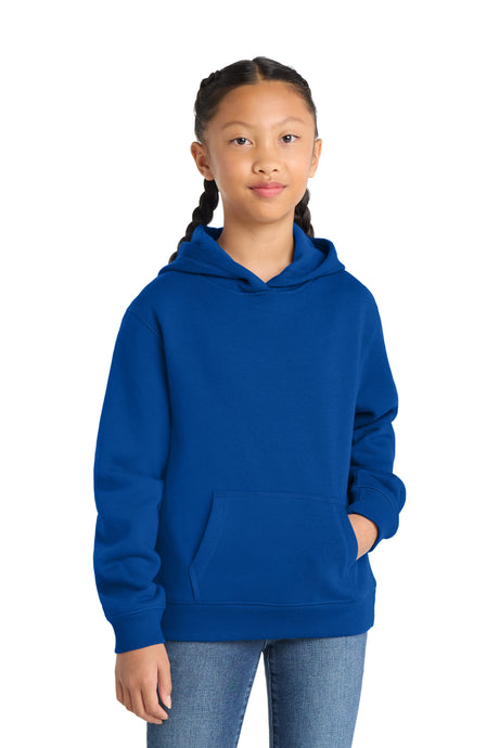 Sport-Tek YST254 Youth Pullover Hooded Sweatshirt