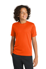 Sport-Tek ®  Youth PosiCharge ®  RacerMesh® Tee. YST340 - Sport-Tek YST340