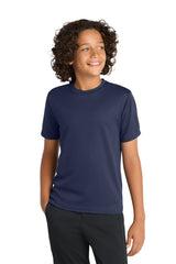 Sport-Tek YST340 Youth PosiCharge RacerMesh Tee