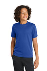 Sport-Tek YST340 Youth PosiCharge RacerMesh Tee