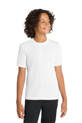 Sport-Tek YST340 Youth PosiCharge RacerMesh Tee