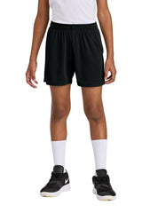 Sport-Tek ®  Youth PosiCharge ®  Competitor ™  5' Pocketed Short YST349P - Sport-Tek YST349P
