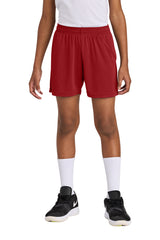 Sport-Tek ®  Youth PosiCharge ®  Competitor ™  5' Pocketed Short YST349P - Sport-Tek YST349P