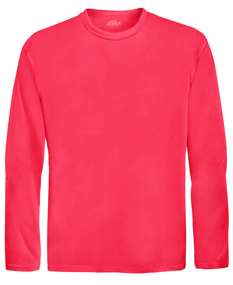 Joe's USA Youth Athletic All Sport Training Long Sleeve T-Shirts