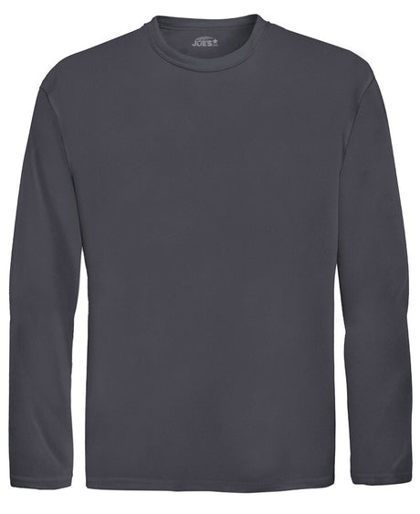 Joe's USA Youth Athletic All Sport Training Long Sleeve T-Shirts