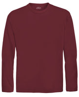 Joe's USA Youth Athletic All Sport Training Long Sleeve T-Shirts