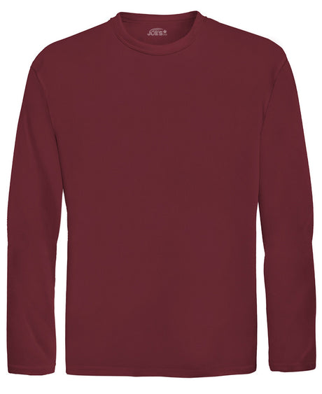 Joe's USA Youth Athletic All Sport Training Long Sleeve T-Shirts