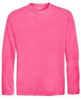 Joe's USA Youth Athletic All Sport Training Long Sleeve T-Shirts