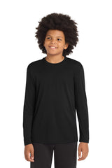 Sport-Tek YST350LS Youth Long Sleeve PosiCharge Competitor Tee