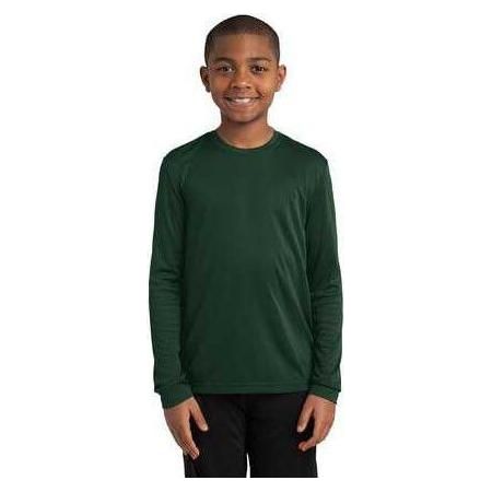 Youth Long Sleeve Competitor™ Tee DRI-EQUIP