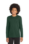Sport-Tek ®  Youth Long Sleeve PosiCharge ®  Competitor™ Tee. YST350LS - Sport-Tek YST350LS