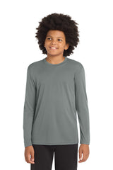 Sport-Tek YST350LS Youth Long Sleeve PosiCharge Competitor Tee