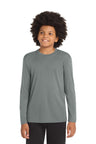 Sport-Tek YST350LS Youth Long Sleeve PosiCharge Competitor Tee