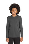 Sport-Tek YST350LS Youth Long Sleeve PosiCharge Competitor Tee