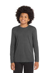 Sport-Tek YST350LS Youth Long Sleeve PosiCharge Competitor Tee