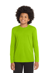 Sport-Tek YST350LS Youth Long Sleeve PosiCharge Competitor Tee