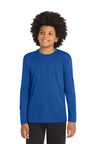 Sport-Tek YST350LS Youth Long Sleeve PosiCharge Competitor Tee