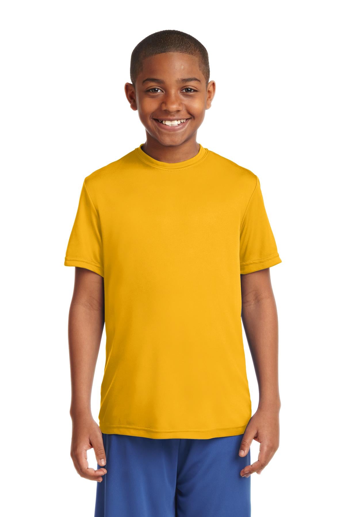 Sport-Tek ®  Youth PosiCharge ®  Competitor™ Tee. YST350 - Sport-Tek YST350