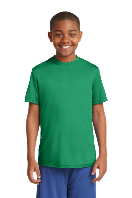 Sport-Tek ®  Youth PosiCharge ®  Competitor™ Tee. YST350 - Sport-Tek YST350