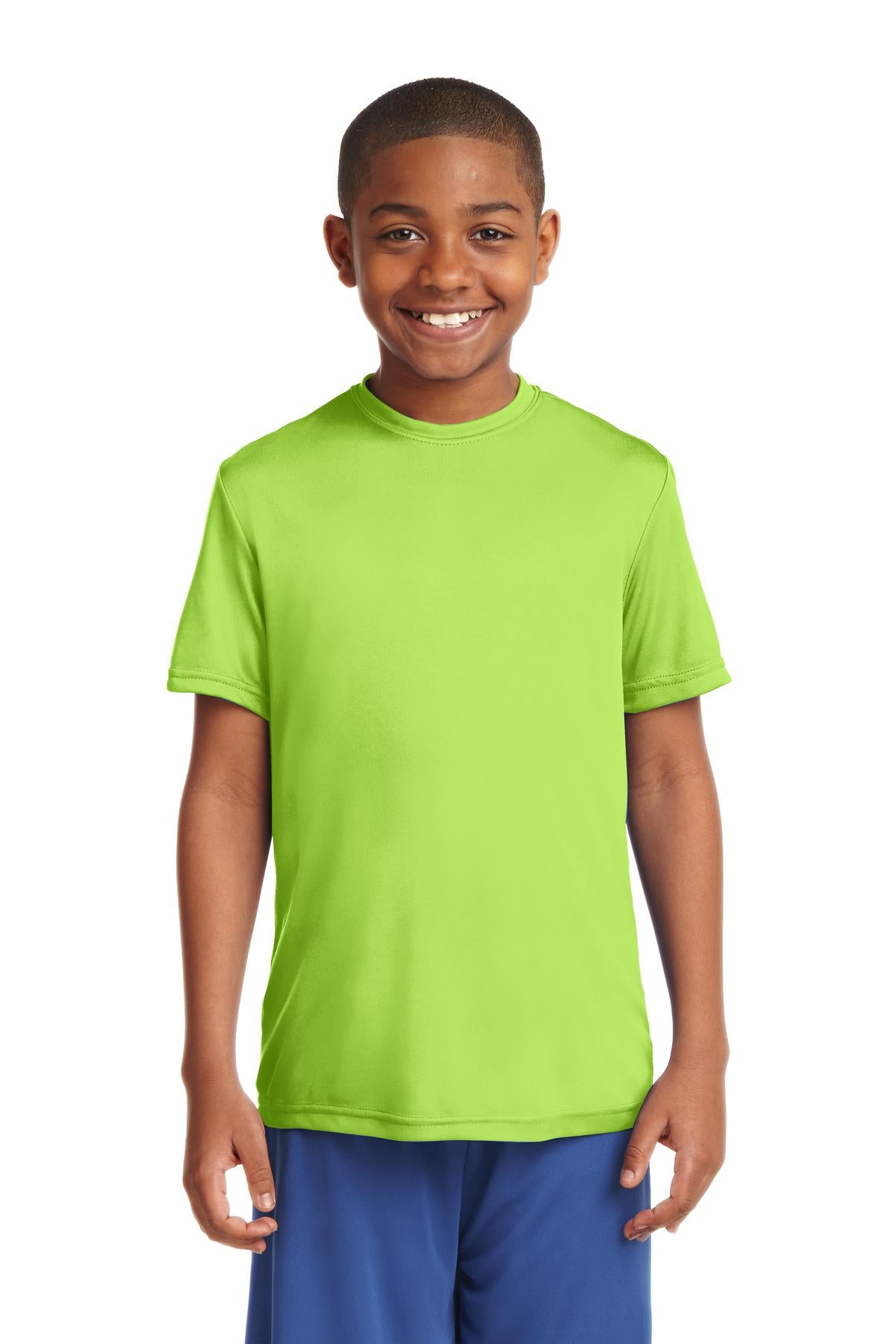 Sport-Tek ®  Youth PosiCharge ®  Competitor™ Tee. YST350 - Sport-Tek YST350
