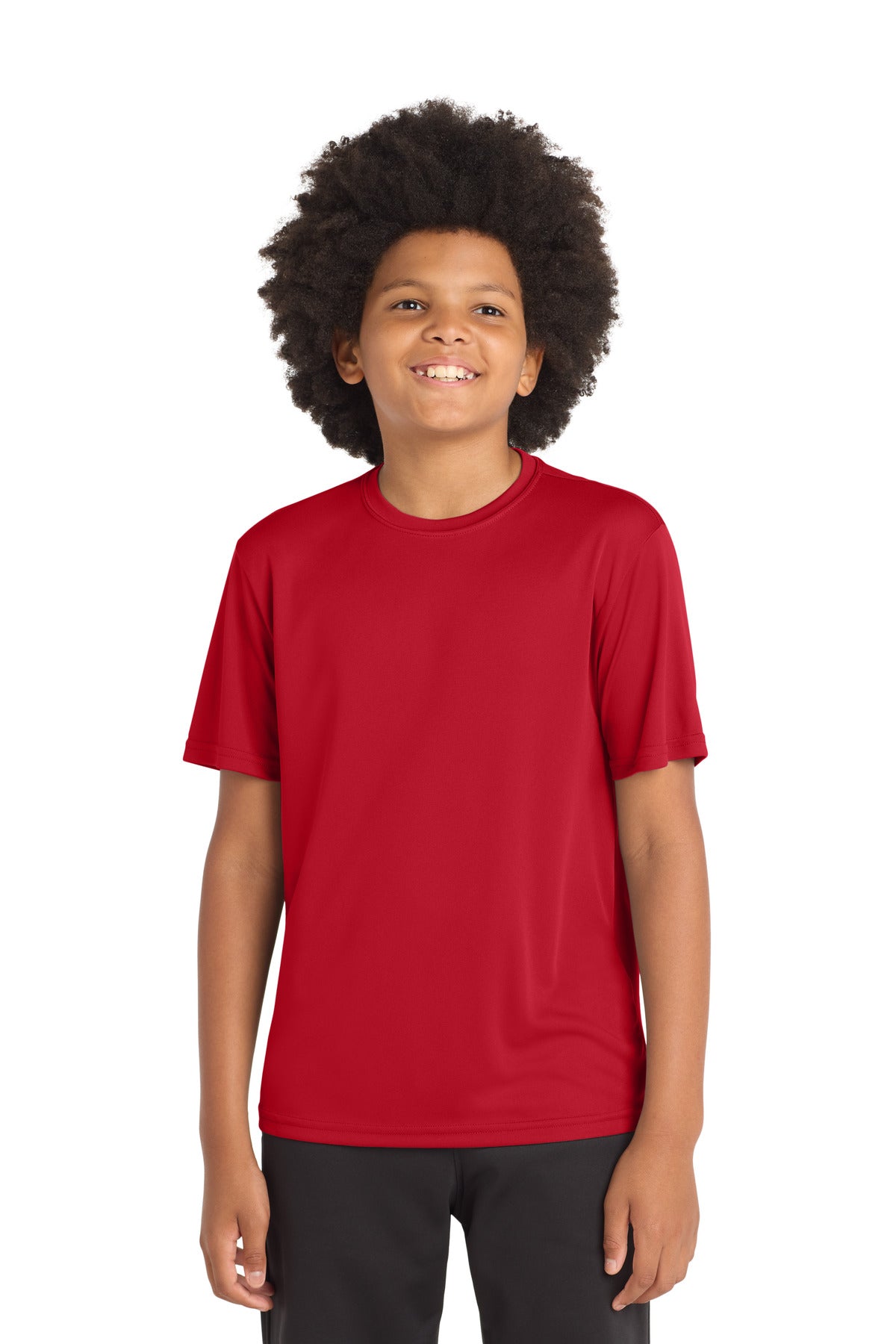 Sport-Tek ®  Youth PosiCharge ®  Competitor™ Tee. YST350 - Sport-Tek YST350