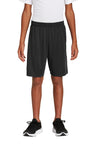 Sport-Tek YST355P Youth PosiCharge Competitor Pocketed Short