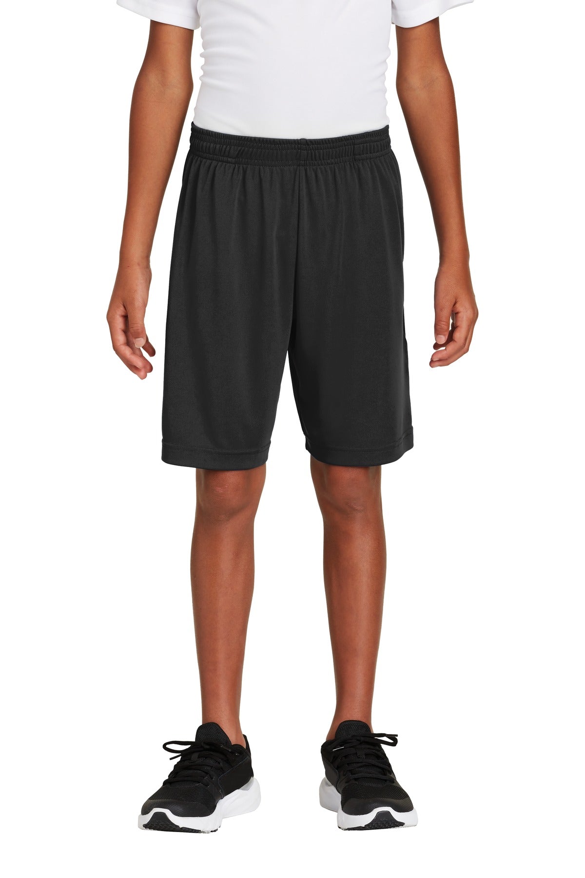 Sport-Tek YST355P Youth PosiCharge Competitor Pocketed Short