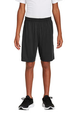 Sport-Tek YST355P Youth PosiCharge Competitor Pocketed Short