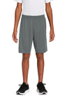 Sport-Tek  ®  Youth PosiCharge  ®  Competitor  ™  Pocketed Short. YST355P - Sport-Tek YST355P