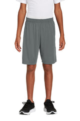 Sport-Tek YST355P Youth PosiCharge Competitor Pocketed Short