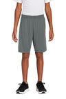 Sport-Tek YST355P Youth PosiCharge Competitor Pocketed Short
