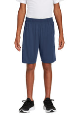 Sport-Tek YST355P Youth PosiCharge Competitor Pocketed Short
