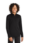 Sport-Tek  ®  Youth PosiCharge  ®  Competitor  ™  1/4-Zip Pullover. YST357 - Sport-Tek YST357